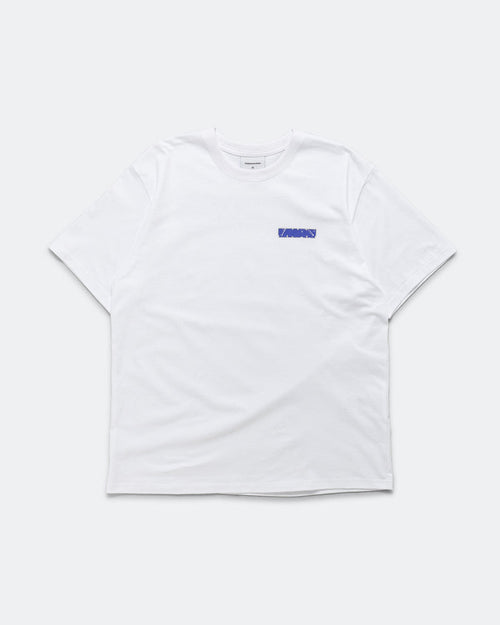 Ink Trail Tee - White