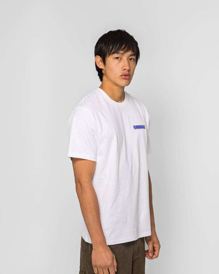 Ink Trail Tee - White
