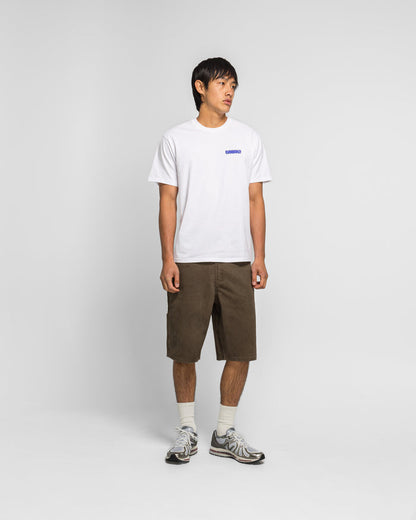 Ink Trail Tee - White
