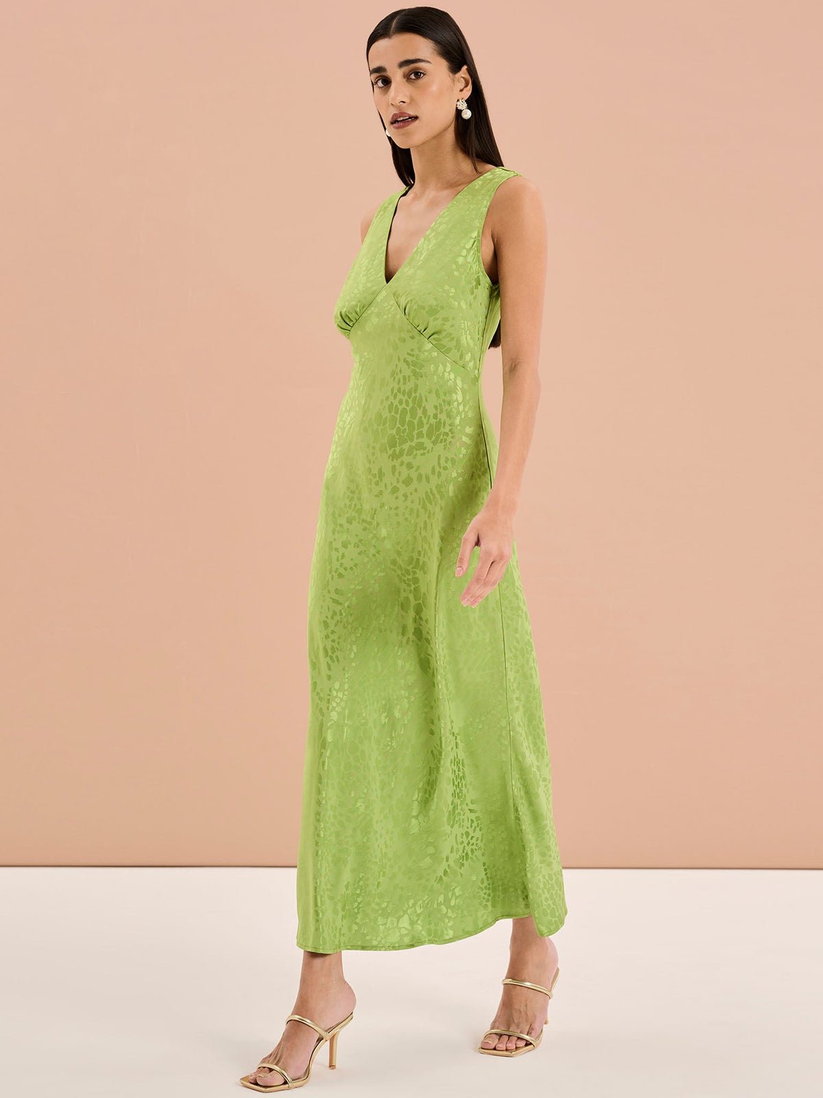 Iris Maxi Dress in Sage