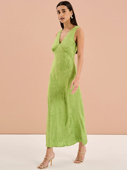 Iris Maxi Dress in Sage