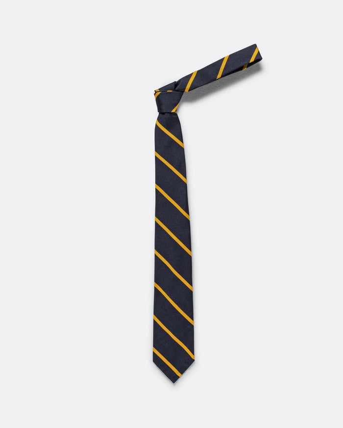 Ivy Tie Regimental Bar Stripe - Yellow