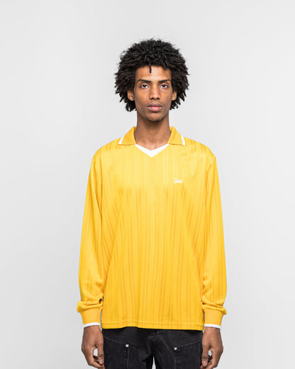 Jacquard Striped Long Sleeve - Golden Rod