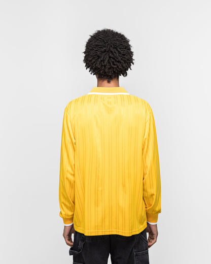 Jacquard Striped Long Sleeve - Golden Rod
