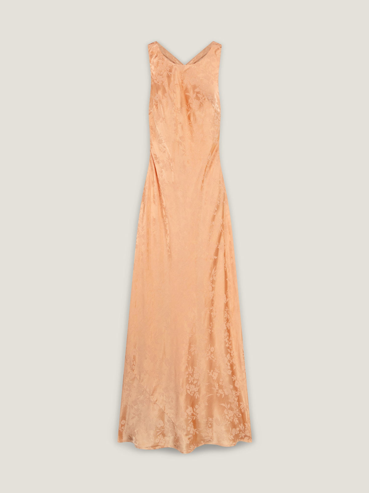 Jai Jacquard Dress in Prairie Sunset
