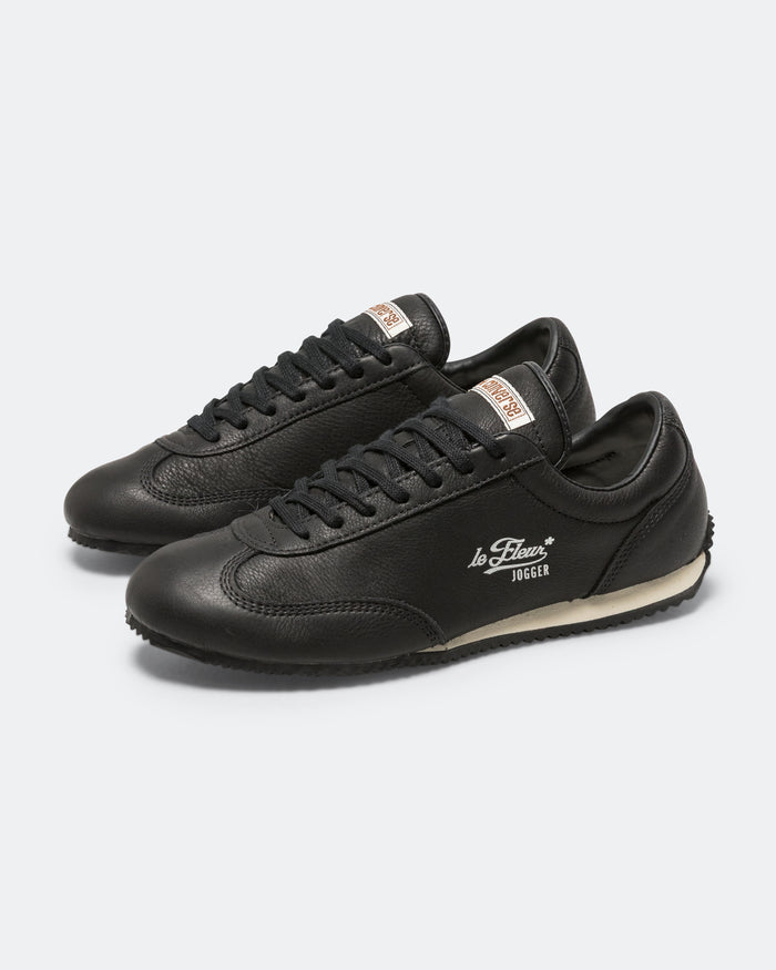Jogger 1908 Low - Black/Bison-Pristine