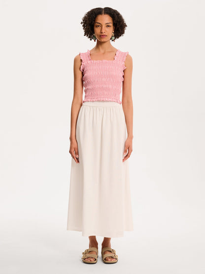 Jolie Skirt in White