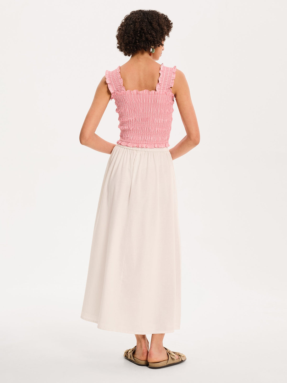 Jolie Skirt in White
