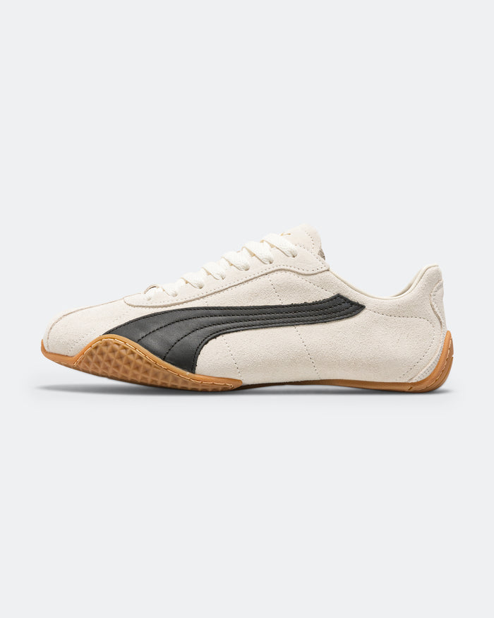 K-Street MA Suede - Frosted Ivory/Puma Black