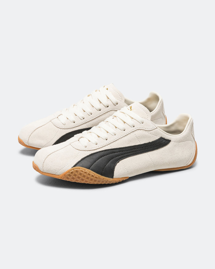 K-Street MA Suede - Frosted Ivory/Puma Black
