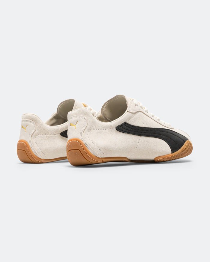 K-Street MA Suede - Frosted Ivory/Puma Black