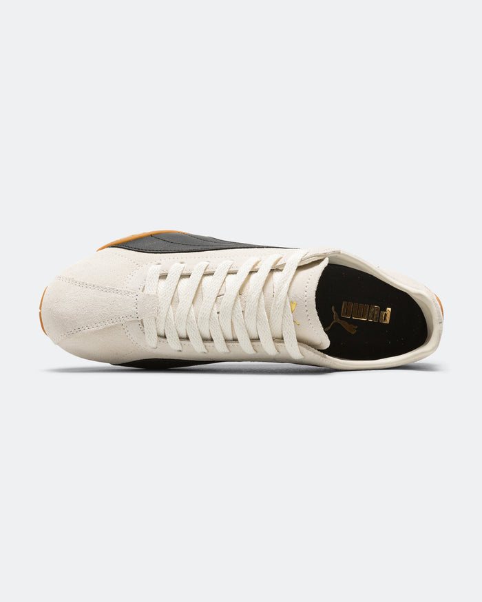 K-Street MA Suede - Frosted Ivory/Puma Black