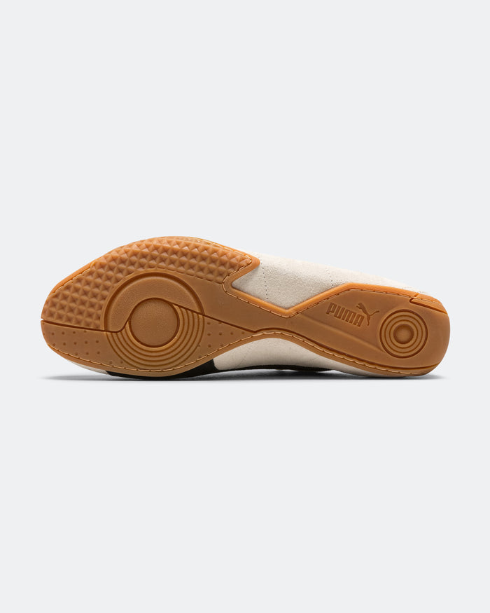 K-Street MA Suede - Frosted Ivory/Puma Black