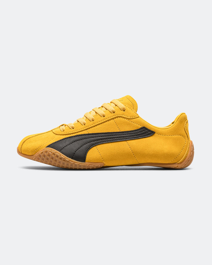 K-Street MA Suede - Mustard Seed/Puma Black