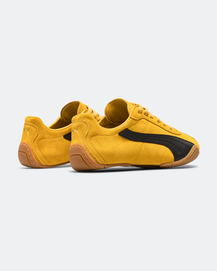 K-Street MA Suede - Mustard Seed/Puma Black