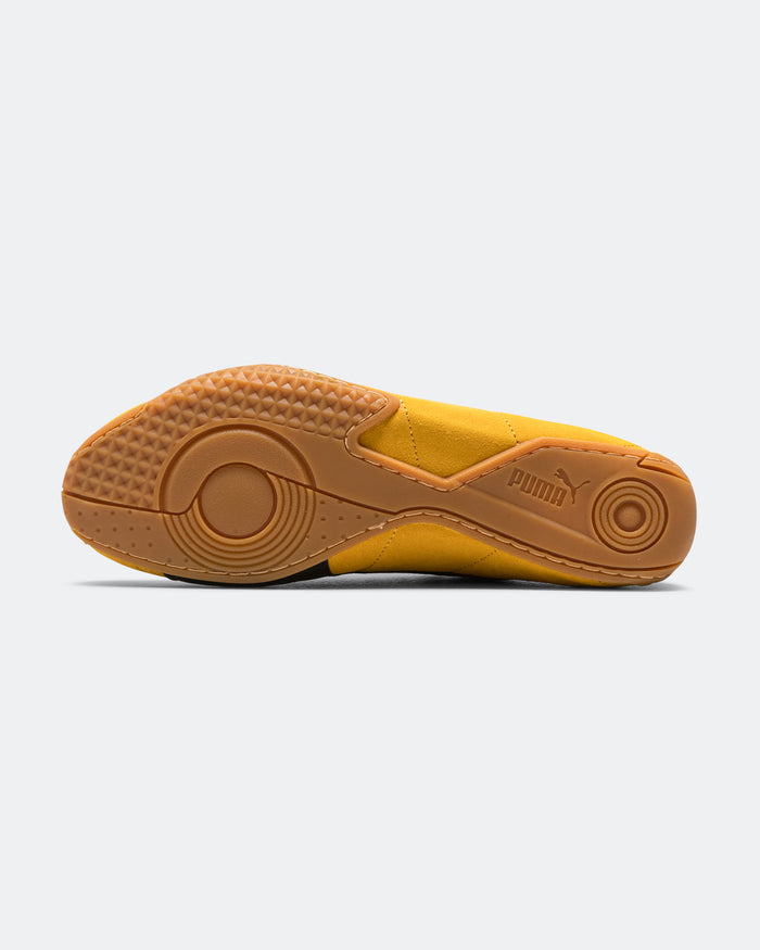 K-Street MA Suede - Mustard Seed/Puma Black