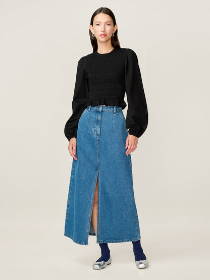Kaloppe Top in Black