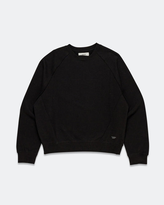 Layered Crewneck - Black