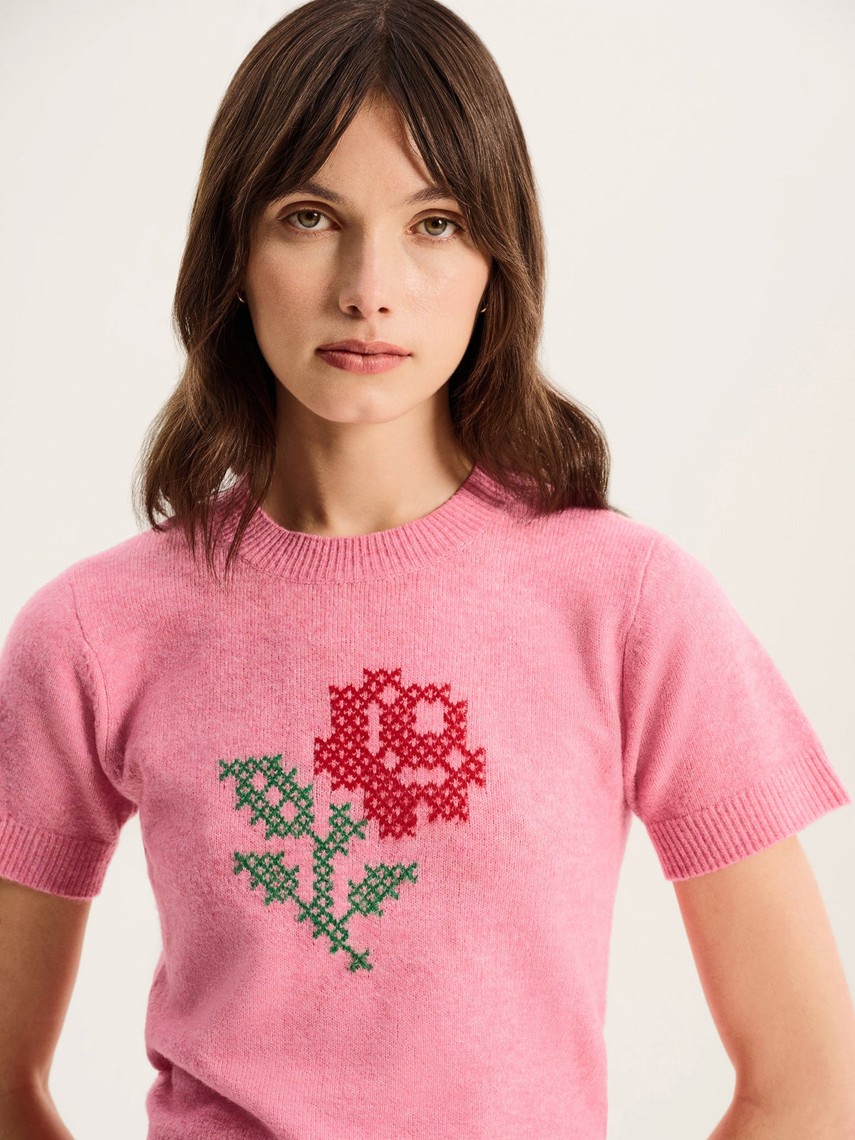 Lexi Rose Top in Pink