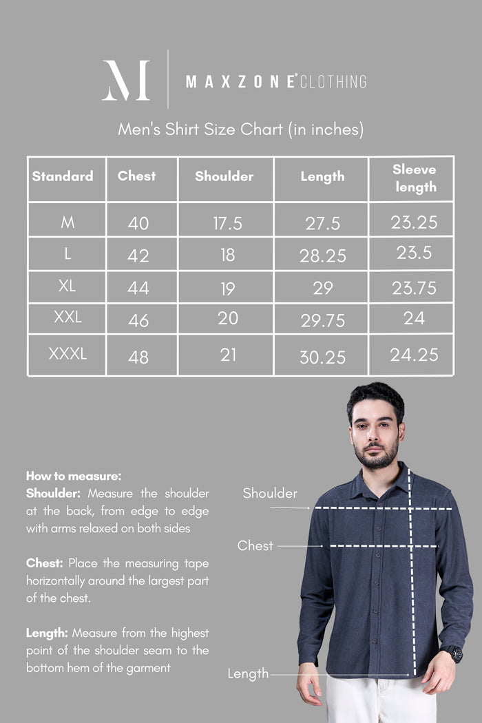 Light Pink - Corduroy Shirt