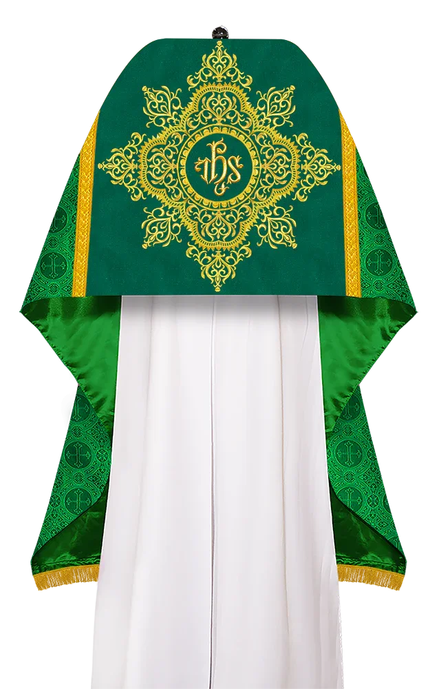 Damask / IHS / Green