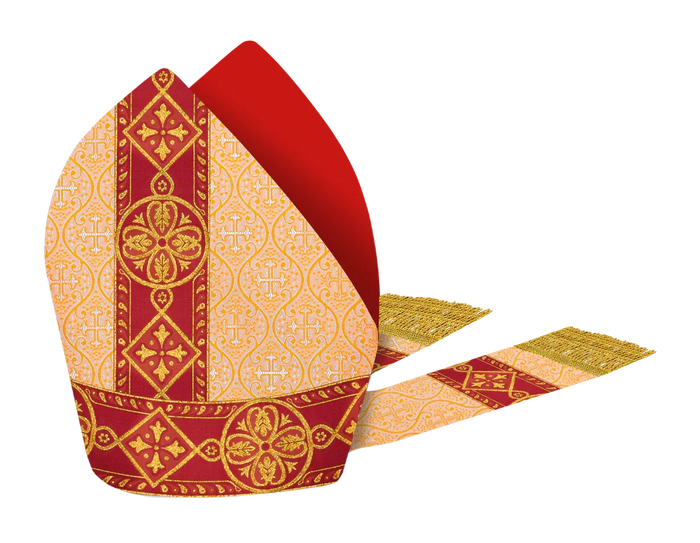 Liturgical Mitre Vestment