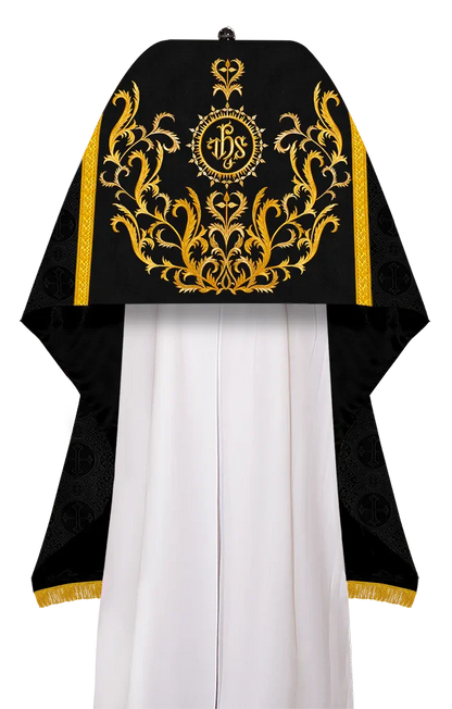 Damask / IHS / Black