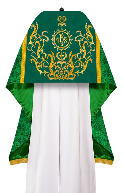 Damask / IHS / Green