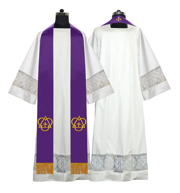 Bottom Motif / Violet