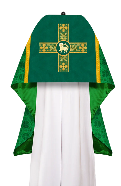 Damask / Agnus Dei / Green