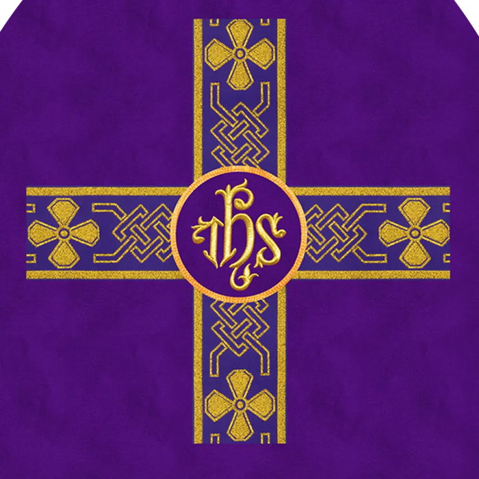 Liturgical Motif embroidered Veil