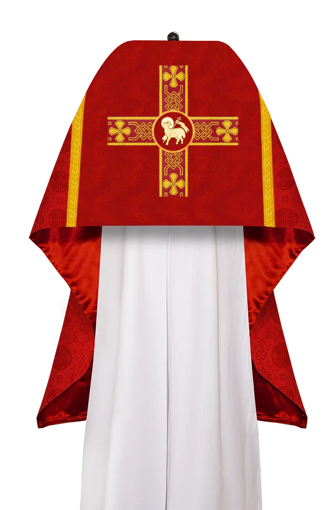 Damask / Agnus Dei / Red