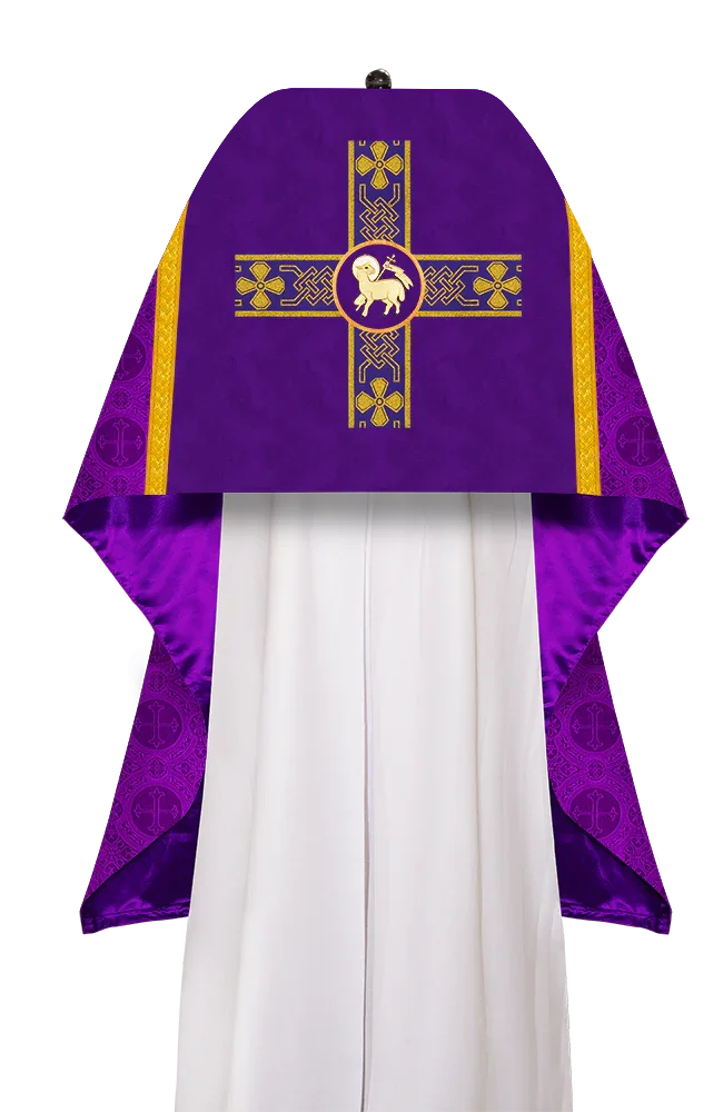 Liturgical Motif embroidered Veil