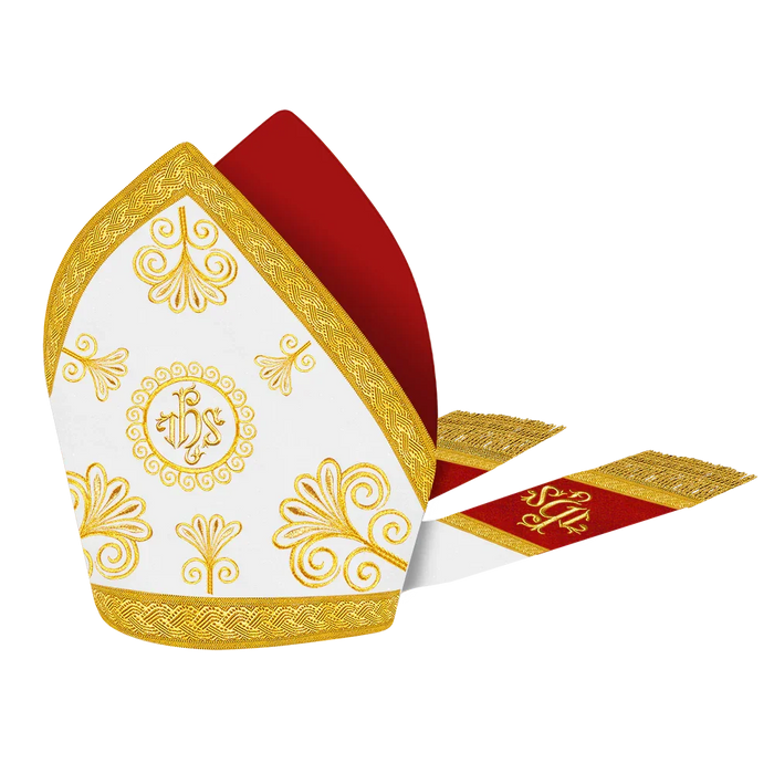 IHS / White - Red
