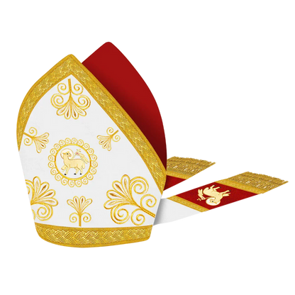Agnus Dei / White - Red