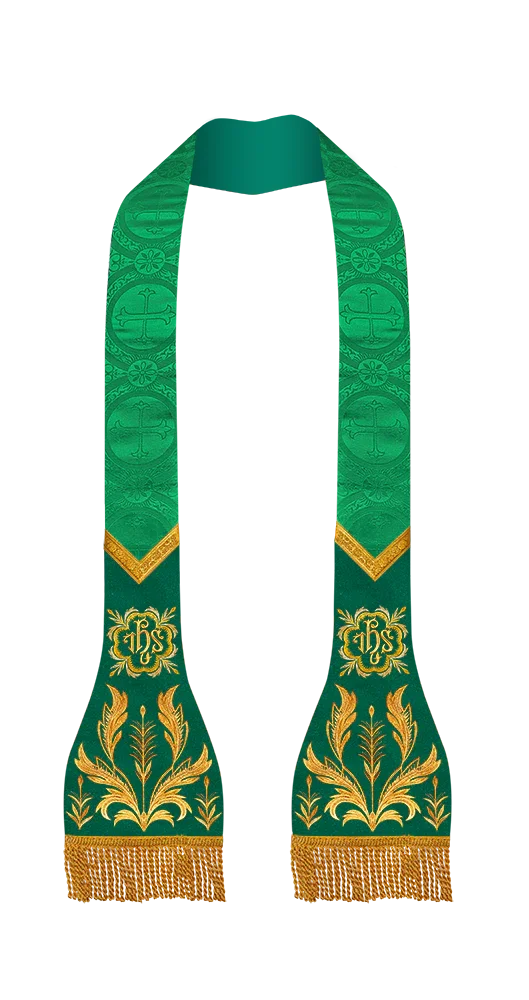 Damask / IHS / Green