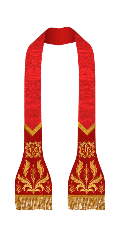 Damask / IHS / Red