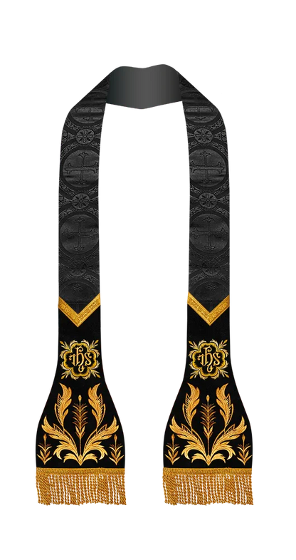 Damask / IHS / Black