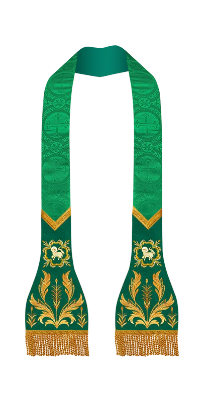 Damask / Agnus Dei / Green
