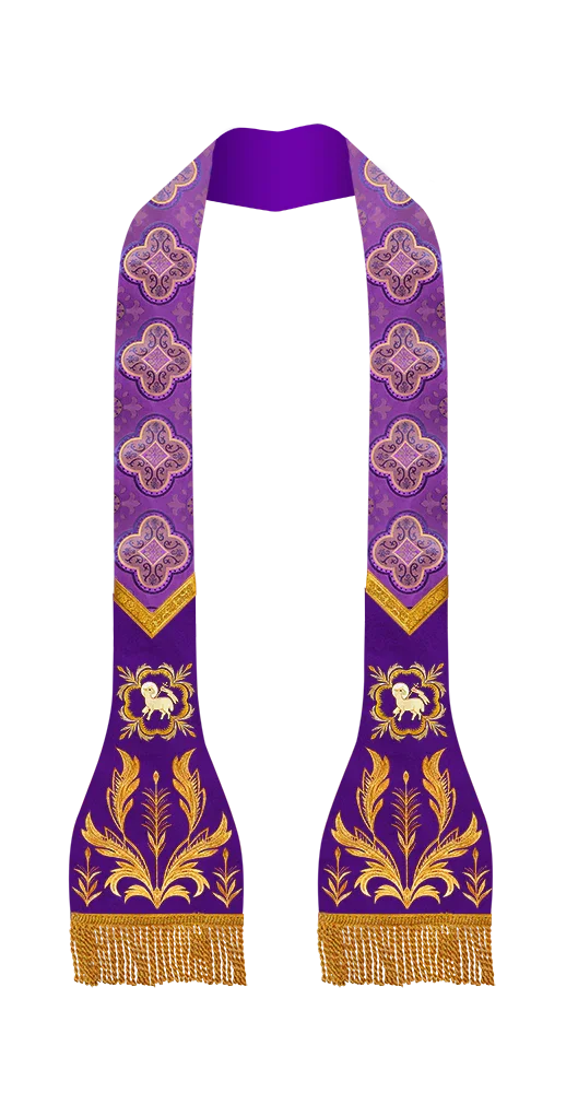 Liturgical Roman Stole Vestment