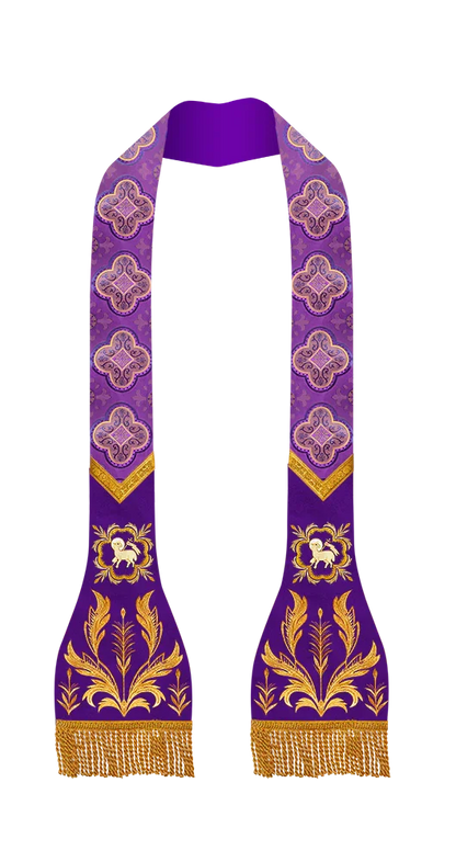 Liturgical Roman Stole Vestment