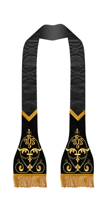 Damask / IHS / Black
