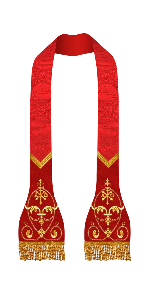 Damask / PAX / Red