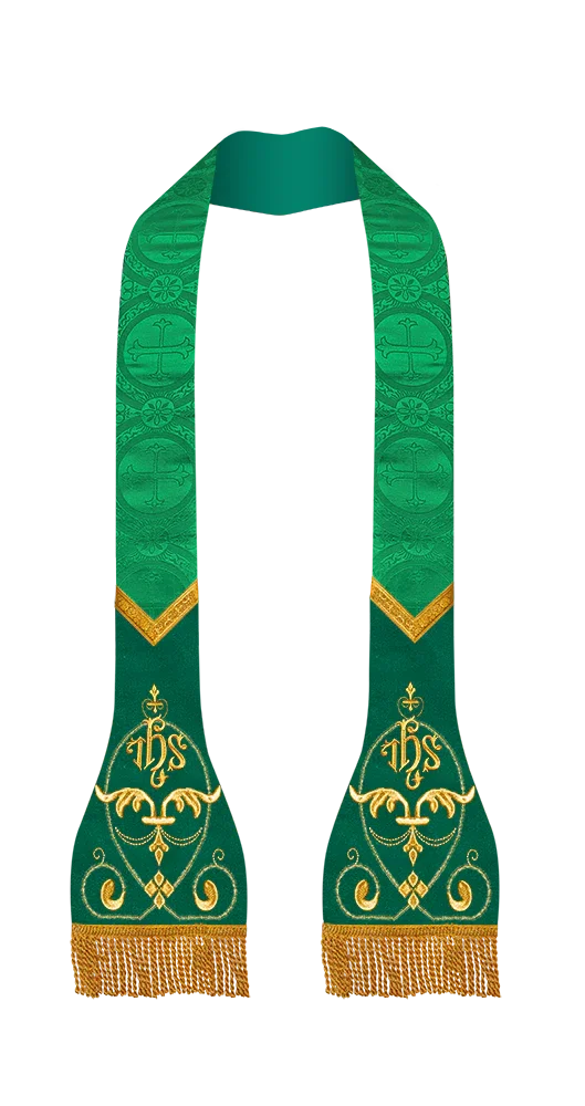 Damask / IHS / Green