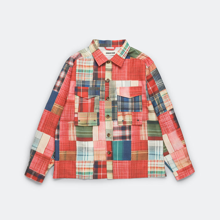 Madras Patch Explorer Shirt - Multicolour