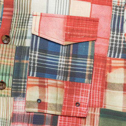 Madras Patch Explorer Shirt - Multicolour