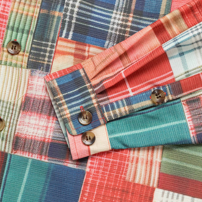 Madras Patch Explorer Shirt - Multicolour