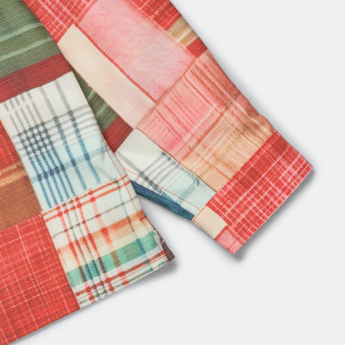 Madras Patch Explorer Shirt - Multicolour