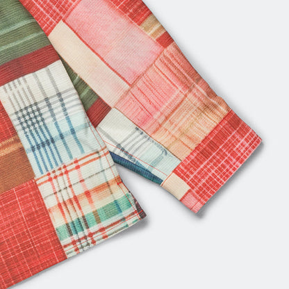 Madras Patch Explorer Shirt - Multicolour