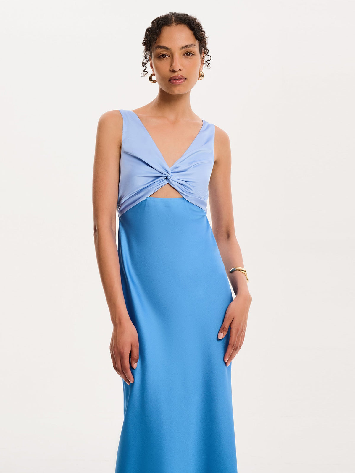 Maggy Dress in Blue
